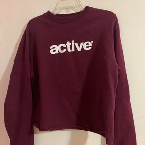 Active crewneck